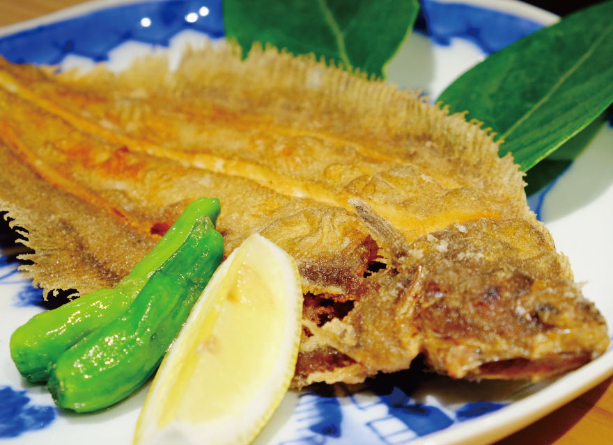 笹がれい 一塩・唐揚げ