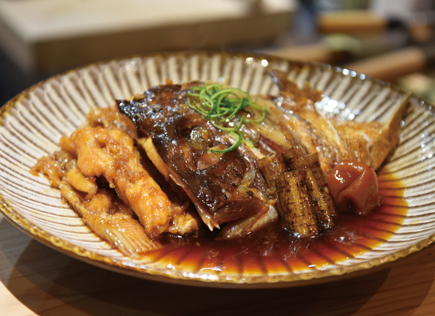 鯛兜炊き