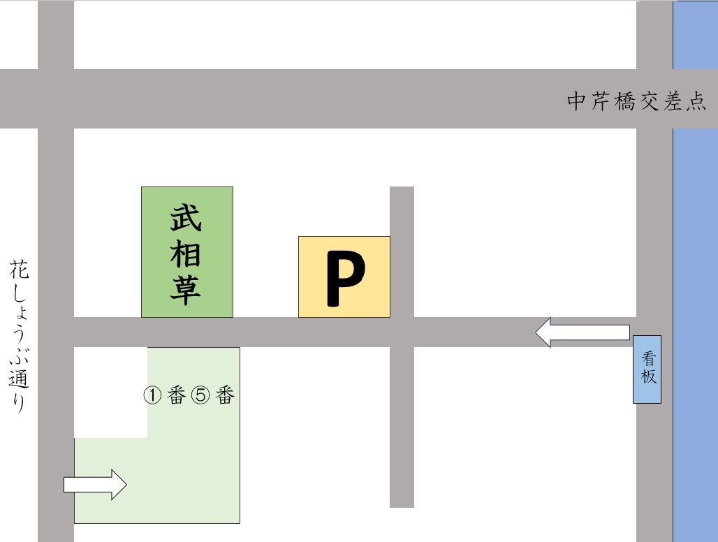 当面の間の駐車場のご利用について