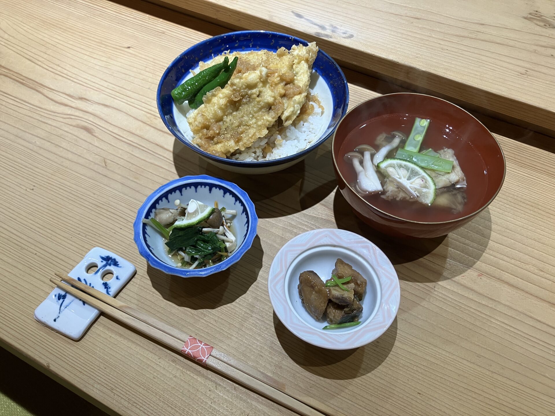 メニュー更新いたします
